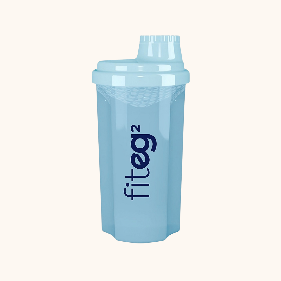 Fiteg2 Šeiker koos segamisvõrguga, 500 ml