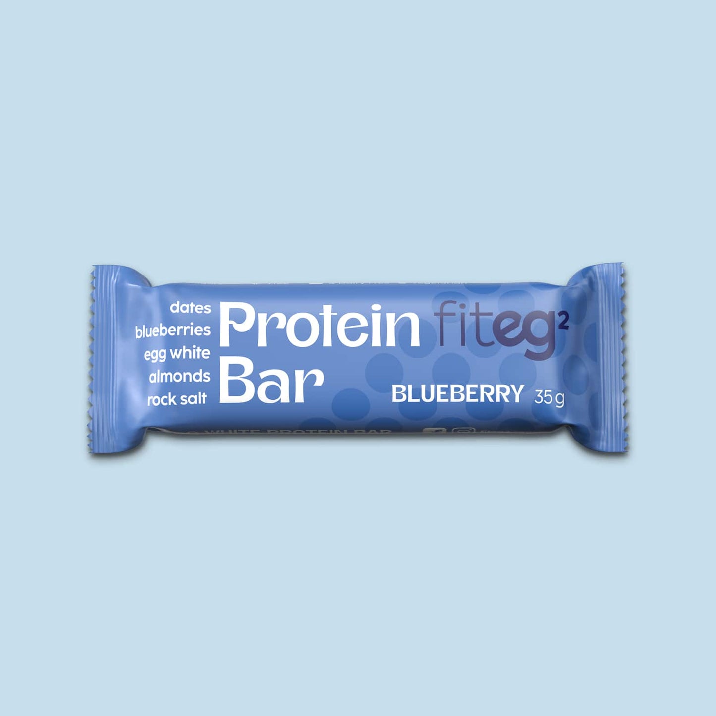 Fiteg² Egg White Protein Bar MIX, 12 bars