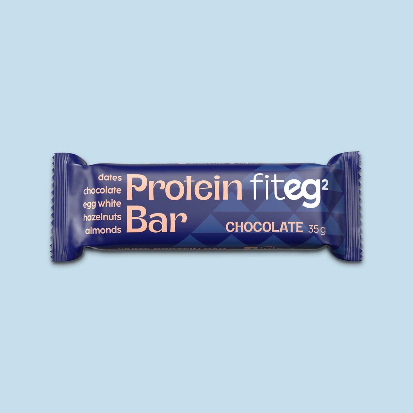 Fiteg² Egg White Protein Bar MIX, 12 bars