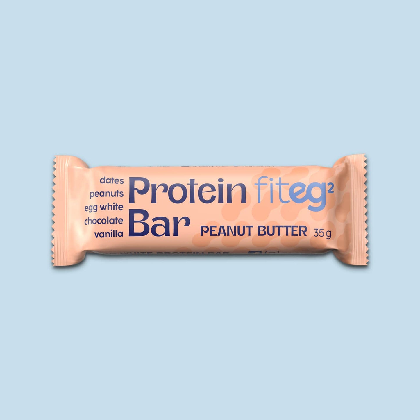 Fiteg² Egg White Protein Bar MIX, 12 bars