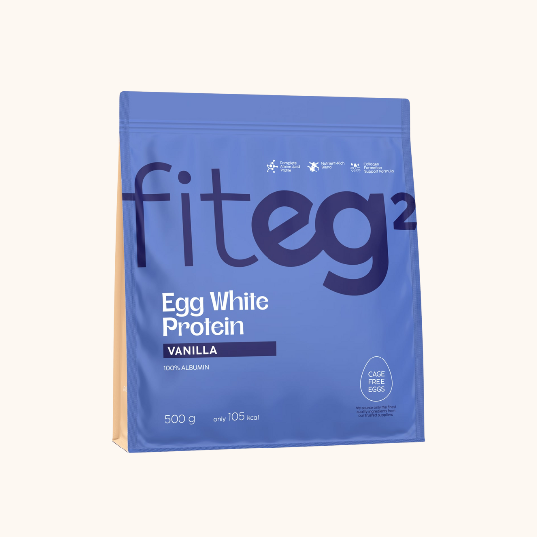 Fiteg2 Egg White Protein Powder (Vanilla)