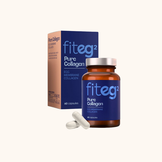 Fiteg2 Pure Collagen (Egg Membrane Collagen), 60 capsules