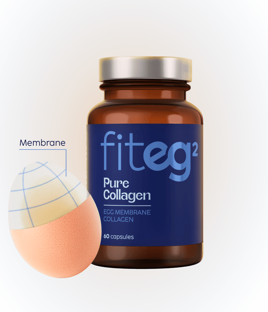 Fiteg2 Pure Collagen Egg Membrane Collagen, capsules | Fiteg2 Pure Collagen olu membrānas kolagēns, kapsulas