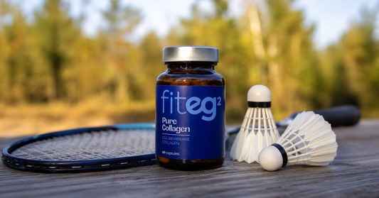 Why is egg membrane collagen the best dietary supplement for racket sports players?