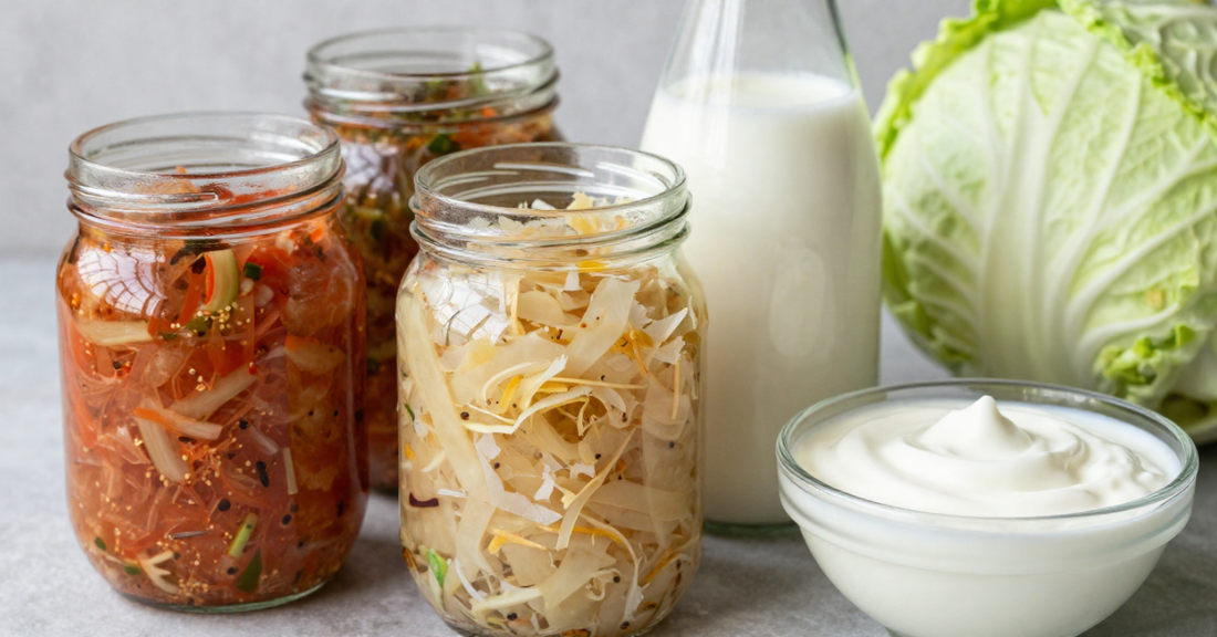 Fermented foods or protein: how to improve your gut microbiome?