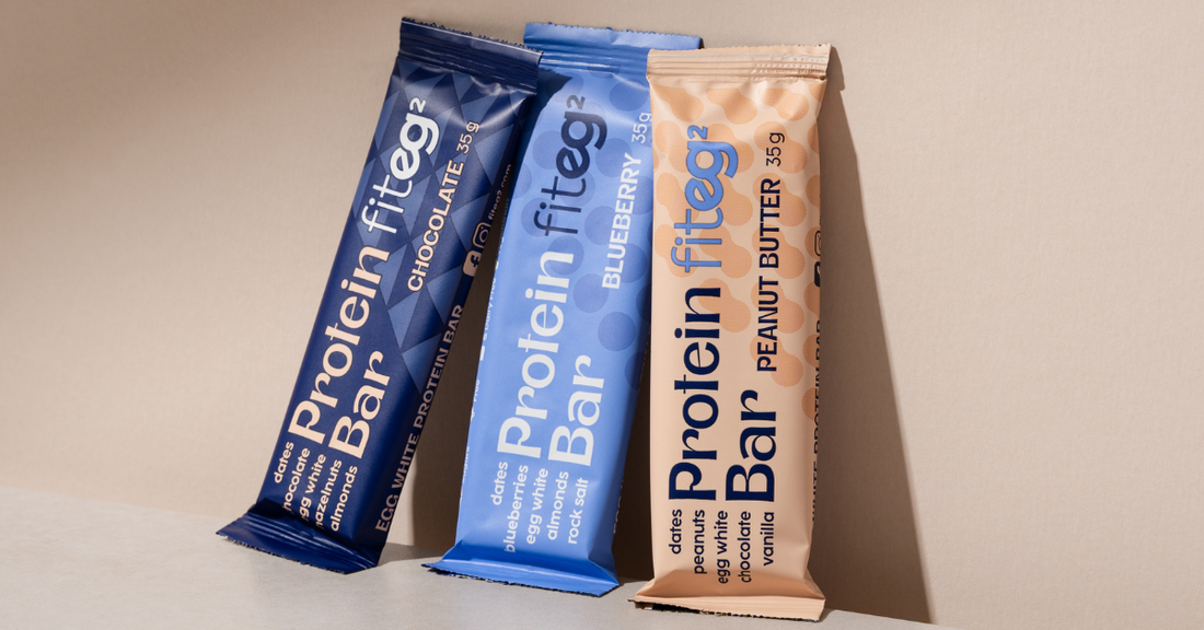 The Benefits of Protein Bars with Egg White Protein