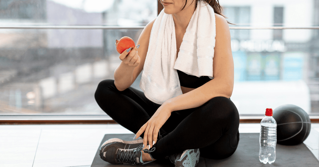 How to recover muscles after an intense squash or tennis workout without a feeling of heaviness in the stomach?