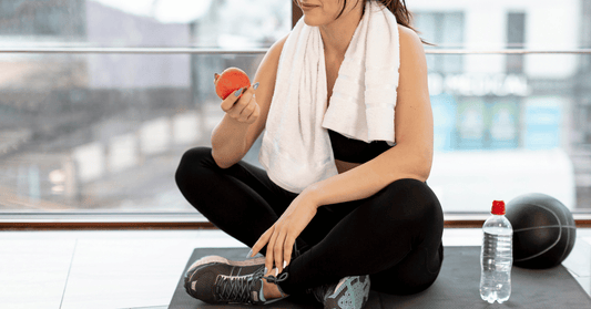 How to recover muscles after an intense squash or tennis workout without a feeling of heaviness in the stomach?