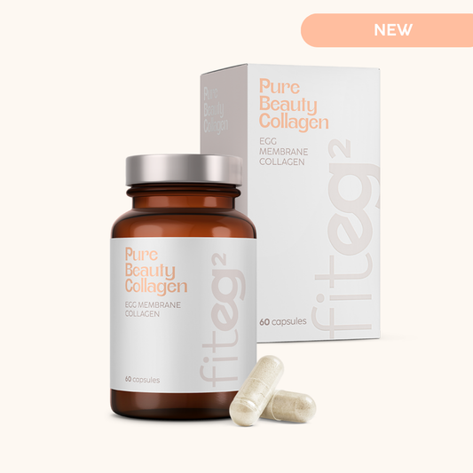 Fiteg2 Pure Beauty Collagen (Egg Membrane Collagen), 60 capsules