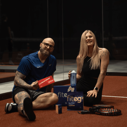 Fiteg2 Kiaušinių baltymų milteliai - šokoladas