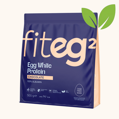 Fiteg2 munavalge valgupulber – šokolaad steeviaga (ettetellimine)