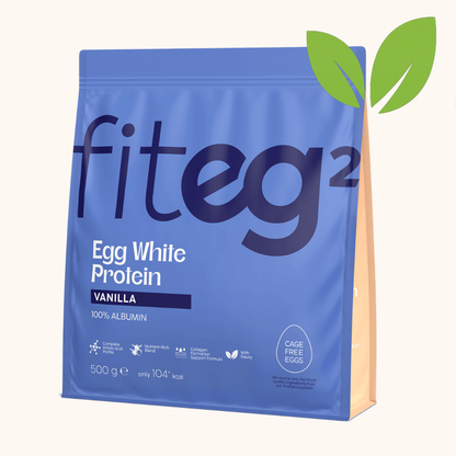 Fiteg2 munavalge valgupulber – vanilje steeviaga (ettetellimine)