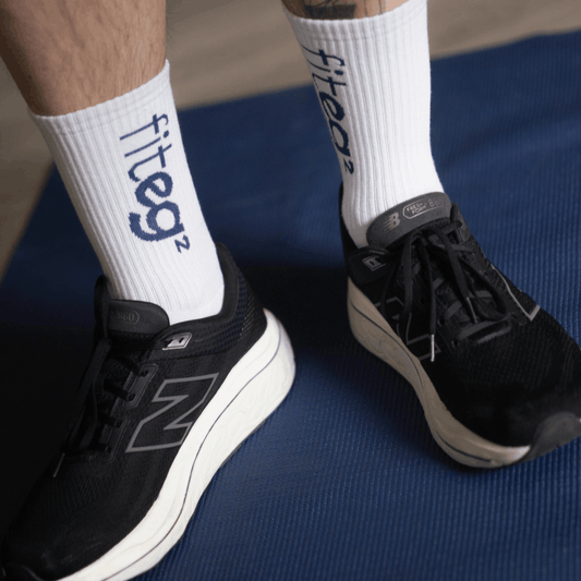 Fiteg² meeste puuvillased spordisokid (suurus 41–45)