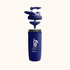 Fiteg² metallist shaker segamisvõrguga, 700 ml