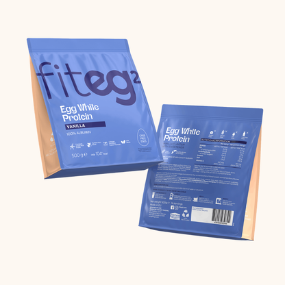 Fiteg2 munavalge valgupulber – vanilje steeviaga (ettetellimine)