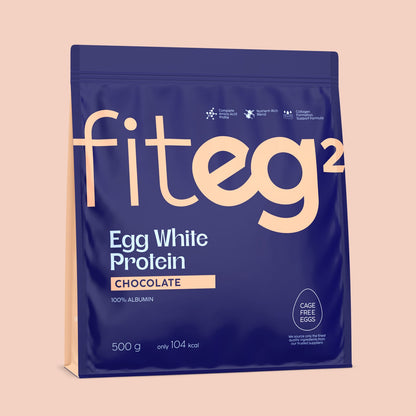 Fiteg2 Egg White Protein Powder (Chocolate)