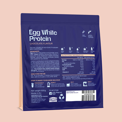 Fiteg2 Egg White Protein Powder (Chocolate)