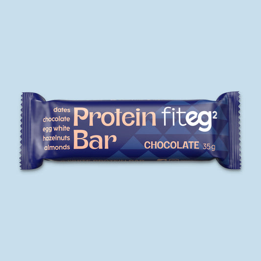 Fiteg² Proteīna batoniņš – šokolādes, 12 batoniņi (35 g katrā)