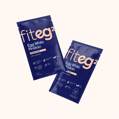 Egg White Protein Sachets - Chocolate Trio