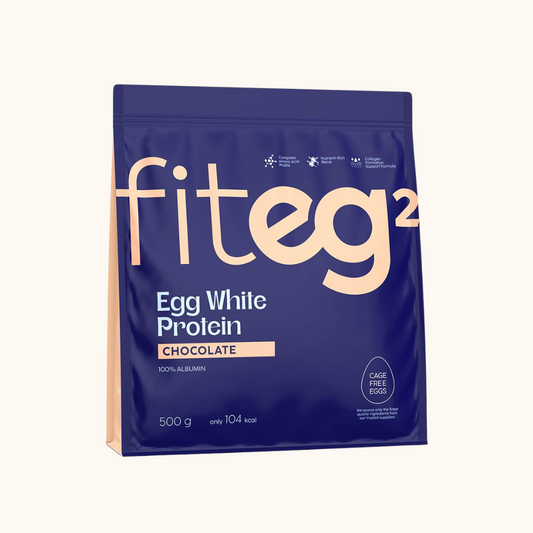 Fiteg2 Egg White Protein Powder (Chocolate)