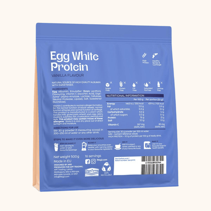 Fiteg² olu baltuma proteīna komplekts “Ziemas gardums”, vaniļas