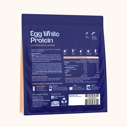 Fiteg² olu baltuma proteīna komplekts “Ziemas gardums”, šokolāde