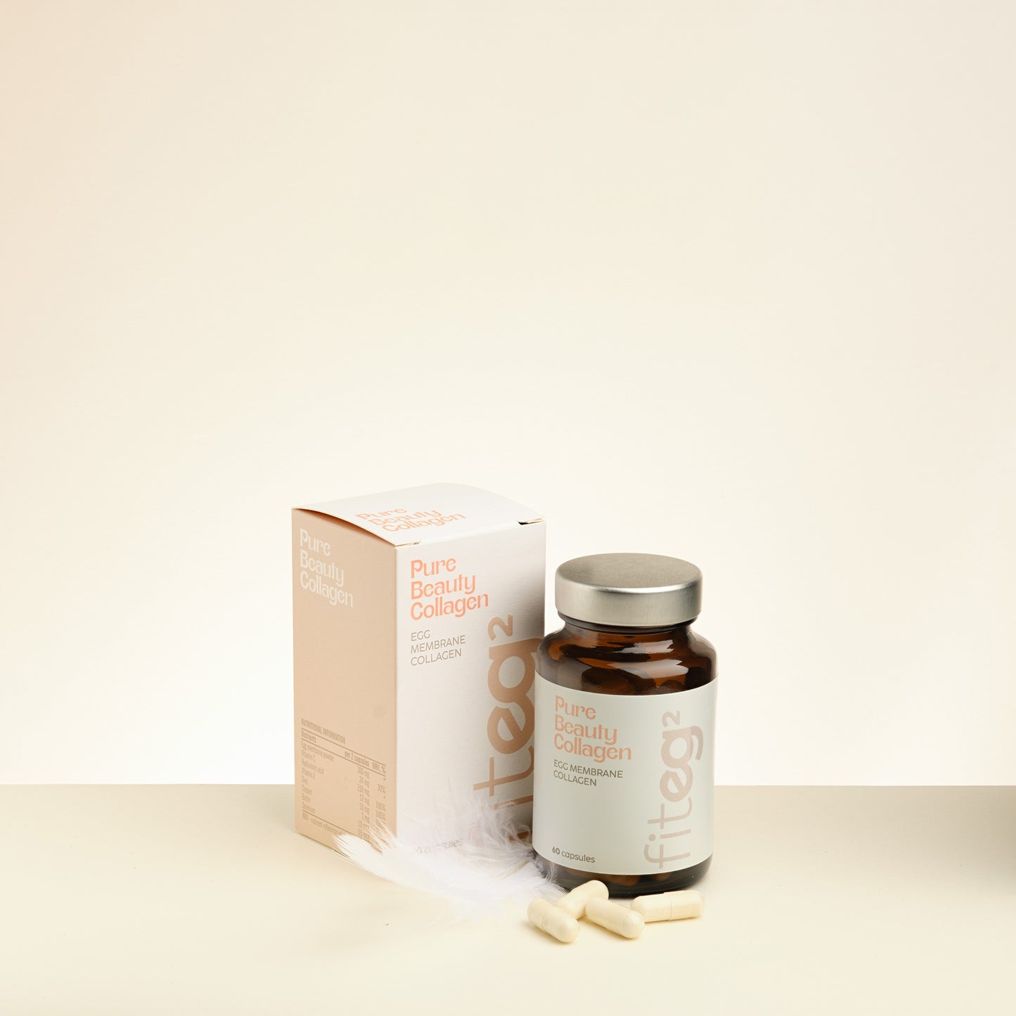 Fiteg2 Pure Beauty Collagen (Egg Membrane Collagen) - Beauty formula