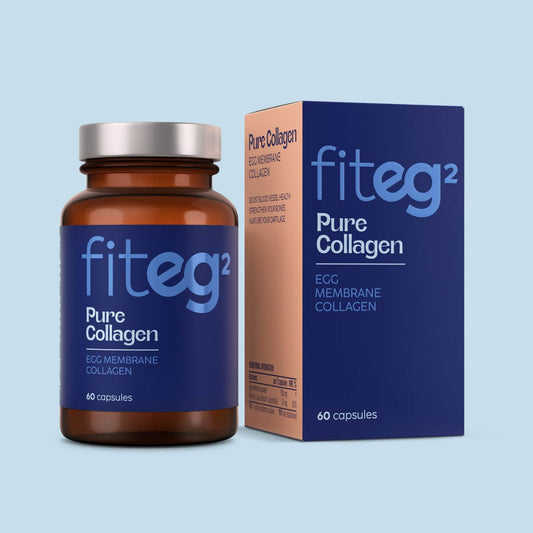 Fiteg2 Pure Collagen Egg Membrane Collagen, capsules | Fiteg2 Pure Collagen olu membrānas kolagēns, kapsulas