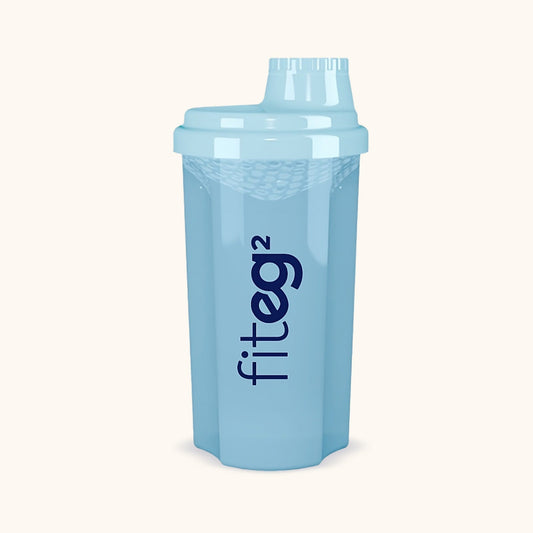 Fiteg2 Protein Shaker with blender net 700 ml | Fiteg2 Proteīna šeikeris ar maisīšanas tīklu 700 ml