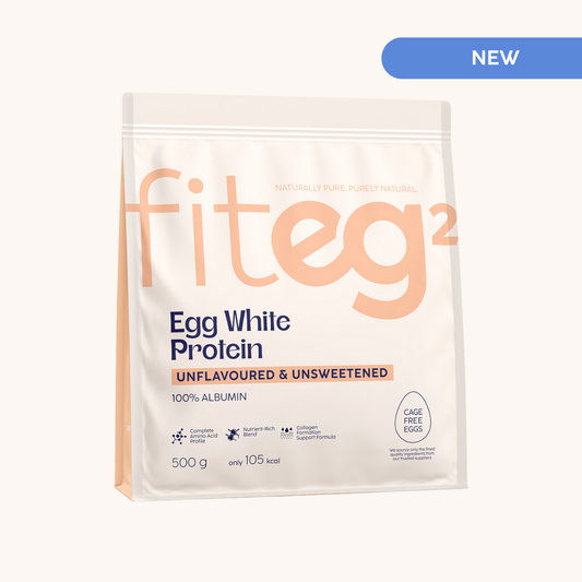 Fiteg2 Egg White Protein - Unflavoured & Unsweetened