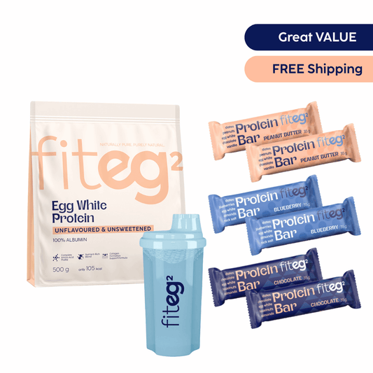 Fiteg2 Energy Set - Unflavoured & Unsweetened