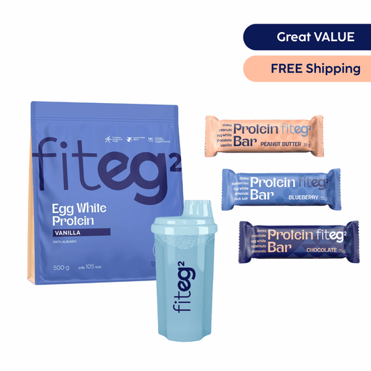 Fiteg2 Energijos rinkinys - Vanilė