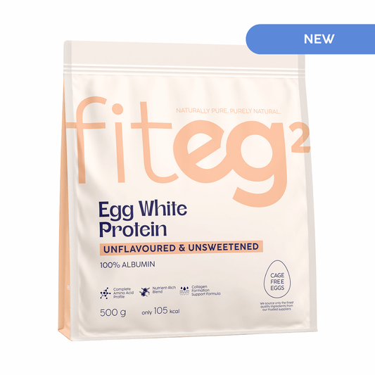 Fiteg2 Egg White Protein - Unflavoured & Unsweetened