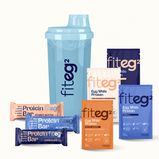 Egg White Protein Set "Starter MIX"