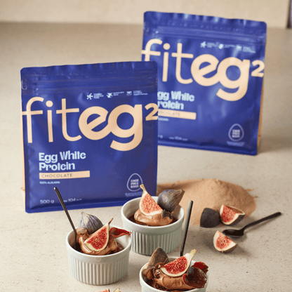 Fiteg2 Egg White Protein Powder - Chocolate