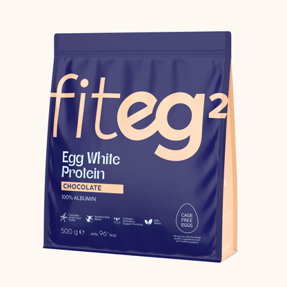 Fiteg2 Olu baltuma proteīna pulvera komplekts "Šokolādes Trio"