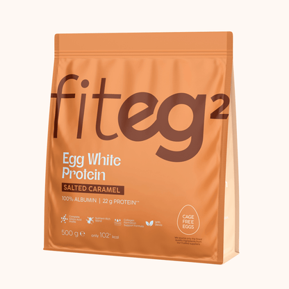 Fiteg2 Egg White Protein Powder - Salted Caramel