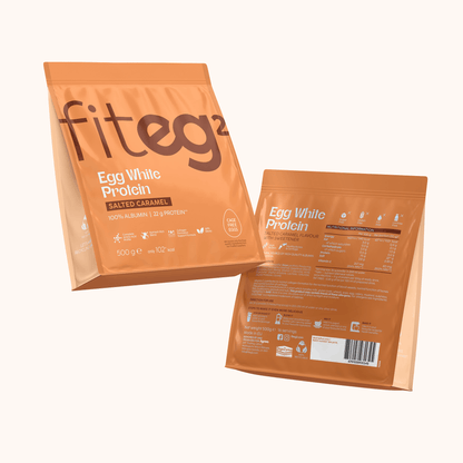 Fiteg2 Egg White Protein Powder - Salted Caramel
