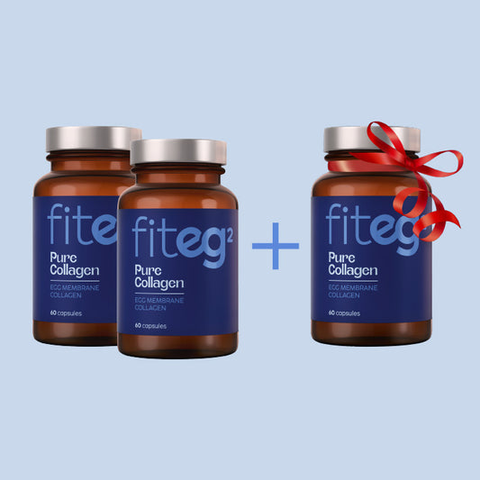 Spring Restart – Fiteg² Pure Collagen Set 2+1