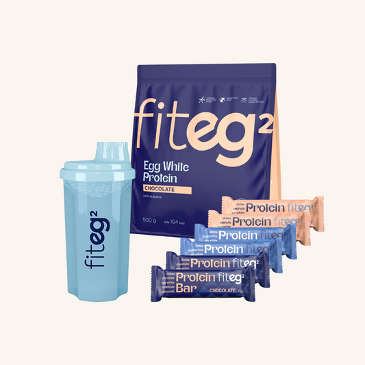 Fiteg2 Starter Set - Energy (Chocolate)