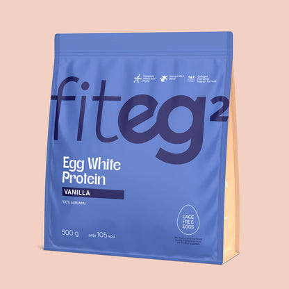 Fiteg2 Egg White Protein Powder (Vanilla)