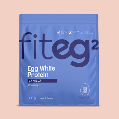 Fiteg2 Egg White Protein Powder (Vanilla)