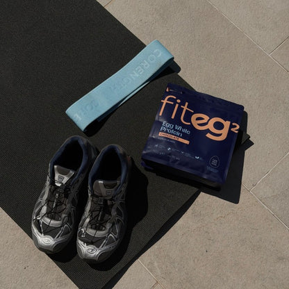 Fiteg2 Olu baltuma proteīna pulveris - šokolādes stēvija