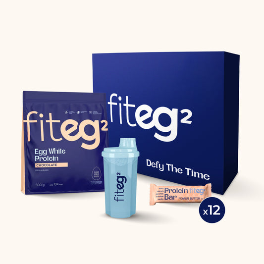 Fiteg² Gift Set "Chocolate & Peanut Butter"