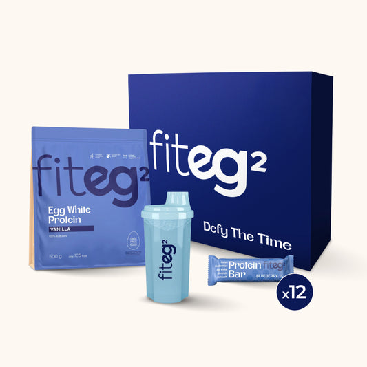 Fiteg² Gift Set "Vanilla & Blueberry"