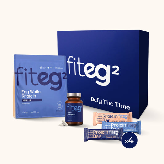Fiteg² Gift Set "Vanilla Strength"