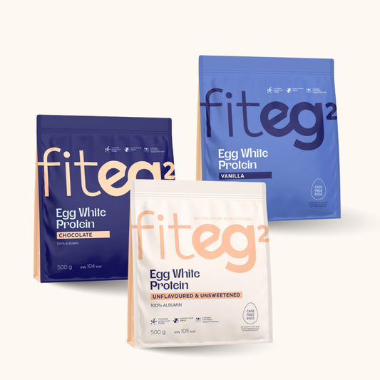 Olu baltuma proteīna komplekts "Proteīna MIX"