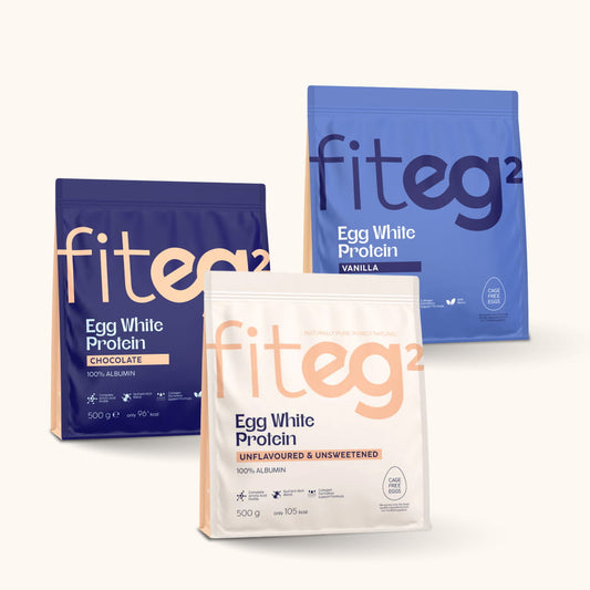 Egg White Protein Set “Protein MIX”