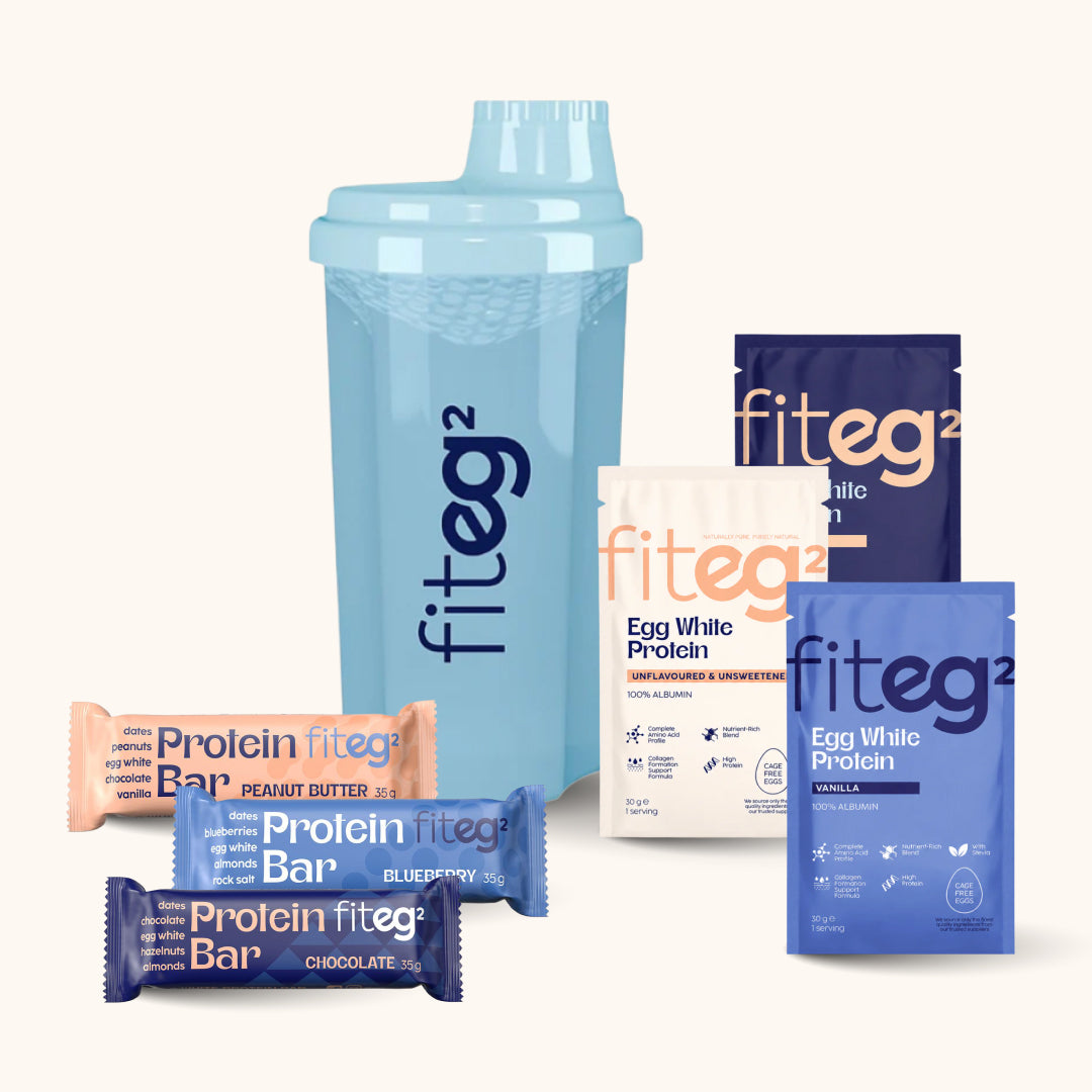 Egg White Protein Set "Starter MIX"