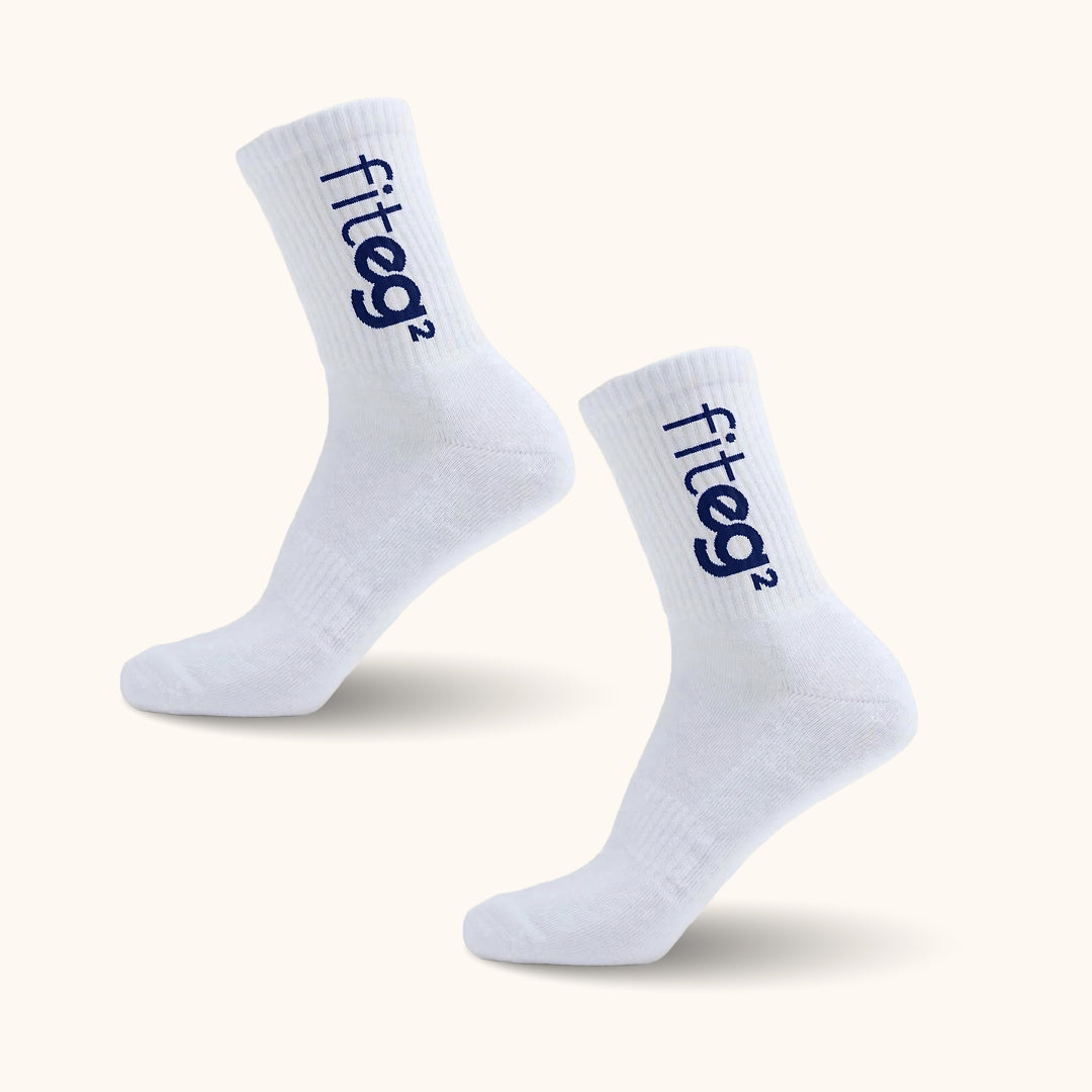 Fiteg² spordisokid 2-pakk (suurus 41–45)